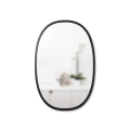 UMBRA lustro wiszące HUB OVAL 24x36 -czarne