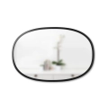 UMBRA lustro wiszące HUB OVAL 24x36 -czarne