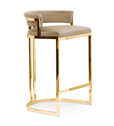 hoker-tapicerowany-luksi-na zlotej nodze-zlota podstawa- zloty hoker- hoker na zlotych nozkacj-hoker na zlotej nodze -furfur-artdeko-artdeco-onelovedesign.jpg