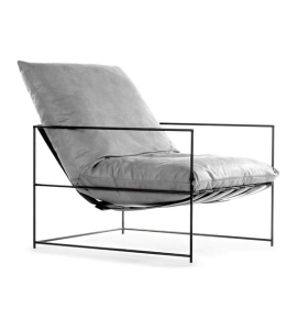Fotel minimalistyczny Kosso + kolory 