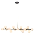 MOOSEE lampa wisząca COSMO LEVEL M - czarna, złota