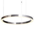 Lampa wisząca CIRCLE 80 LED mosiądz 80 cm