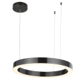 Lampa wisząca CIRCLE 80 LED mosiądz 80 cm