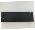 Lampa wisząca NEW AGE LED czarna 120 cm