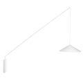 Lampa ścienna SWING czarna 151 cm