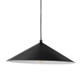 Lampa ścienna SWING czarna 151 cm
