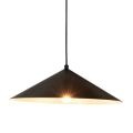 Lampa ścienna SWING czarna 151 cm