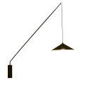 Lampa ścienna SWING czarna 151 cm