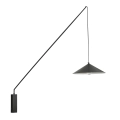 Lampa ścienna SWING czarna 151 cm