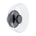 Lampa ścienna DISCO LED złota 23 cm