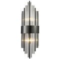 Lampa ścienna DRACO złota 60 cm