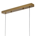 Lampa wisząca BACCIO LED złota 120 cm