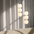 Lampa wisząca PERLA LED czarna 12 cm