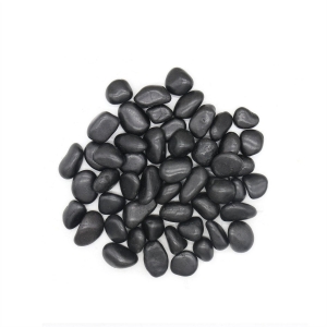 Kamień OTOCZAK 2-3 cm 10 kg polerowany    czarny