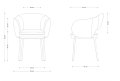 Krzeslo-TILOS-miodowe-kubelkowe-do-jadalni-kuchni- sali-konferencyjnej-onelovedesign.png