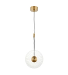 Lampa wisząca SUNBLAST - LED 20 cm, złota