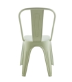 Krzesło TOWER PARIS PP jasnozielone