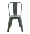 Krzesło TOWER PARIS PP ciemnozielone