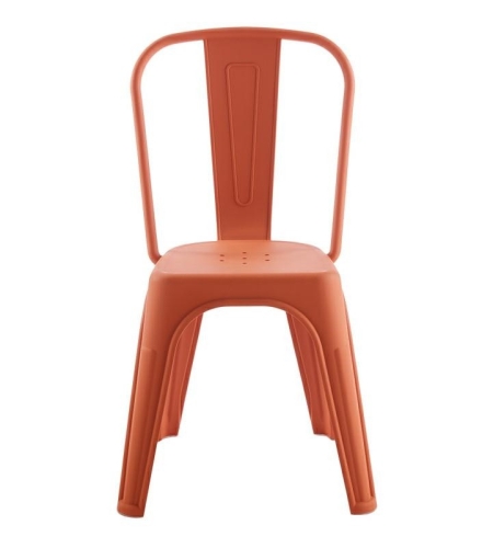 Krzesło TOWER PARIS PP pomarańczowe