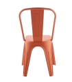 Krzesło TOWER PARIS PP pomarańczowe