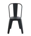 Krzesło TOWER PARIS PP czarne