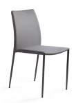 Krzesło sztaplowane DESIGN szare
