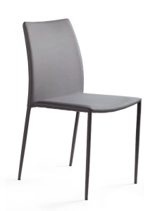 Krzesło sztaplowane DESIGN szare