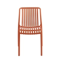 Krzesło STRIPS pomarańczowe