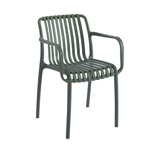 Krzesło STRIPS ARM zielone
