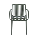Krzesło STRIPS ARM zielone