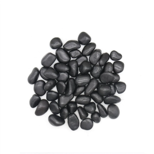 Kamień OTOCZAK 2-3 cm 200 kg polerowany   czarny