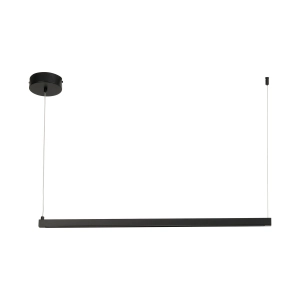 Lampa wisząca BEAM-80 LED - czarna oprawa liniowa 4000K