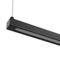 Lampa wisząca BEAM-80 LED - czarna oprawa liniowa 4000K