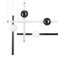 Pendant lamp O-LINE L-4 LED black 110 cm