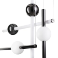 Pendant lamp O-LINE L-4 LED black 110 cm