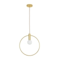Lampa wisząca BELLA 40 - 40 cm, złota