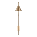 Lampa ścienna PRIMO gold 70 cm