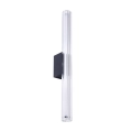 Lampa ścienna VERTI 50 cm -  LED, kinkiet liniowy, transparentny