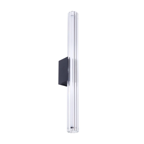 Lampa ścienna VERTI 50 cm -  LED, kinkiet liniowy, transparentny