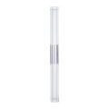 Lampa ścienna VERTI 50 cm -  LED, kinkiet liniowy, transparentny