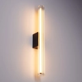 Lampa ścienna VERTI 50 cm -  LED, kinkiet liniowy, transparentny