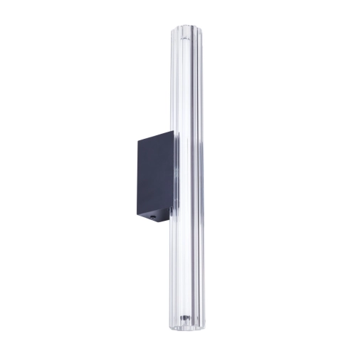 Lampa ścienna VERTI 40 cm - LED, transparentna tuba
