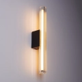 Lampa ścienna VERTI 40 cm - LED, transparentna tuba