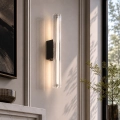 Lampa ścienna VERTI 40 cm - LED, transparentna tuba
