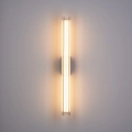 Lampa ścienna VERTI 40 cm - LED, transparentna tuba