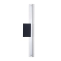 Lampa ścienna VERTI 40 cm - LED, transparentna tuba
