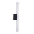 Lampa ścienna VERTI 40 cm - LED, transparentna tuba