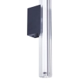 Lampa ścienna VERTI 40 cm - LED, transparentna tuba