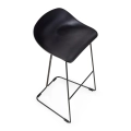 Hoker CARO BAR designerski czarny 75 cm