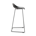 Hoker CARO BAR designerski czarny 75 cm